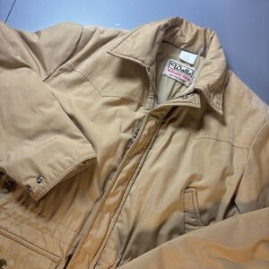 Walls Blizzard Proof‎ Insulated Barn Chore Workwear Jacket Coat Large Thinsulate